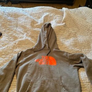 The North Face hood sweatshirt!